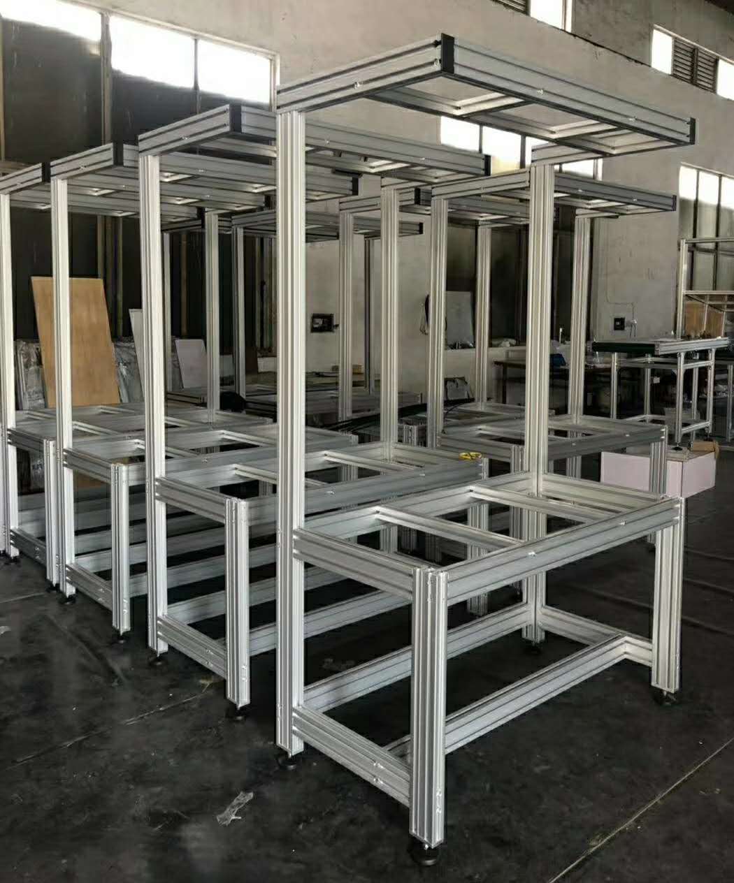 铝型材料机架加工材料质量会影响稳定性-爱游戏最新官网-爱游戏(中国)